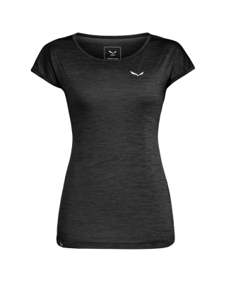 Dámske tričko SALEWA Puez Melange Dry W S/S TEE